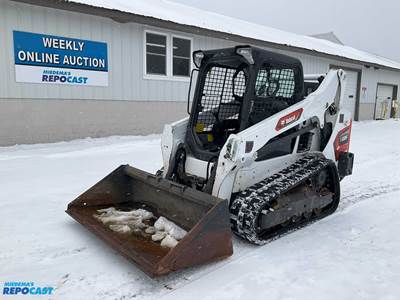 2024 Bobcat T595 Track Skid Steer