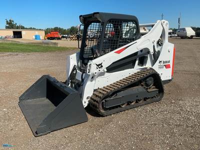 2019 Bobcat T595 Track Skid Steer
