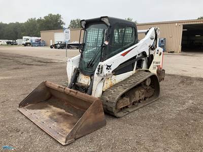 2018 Bobcat T595 Track Skid Steer