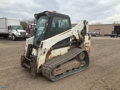 2015 Bobcat T650 Track Skid Steer