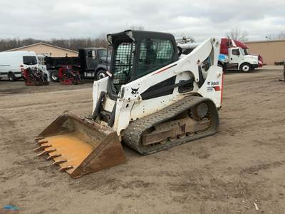 2015 Bobcat T770 Track Skid Steer