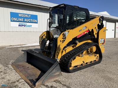 2024 Caterpillar 255 Track Skid Steer