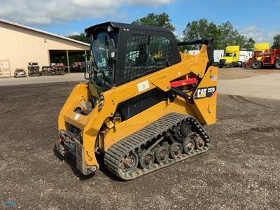 2016 Caterpillar 257D Track Skid Steer
