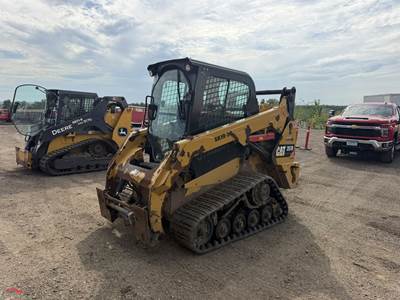 Caterpillar 257D Track Skid Steer