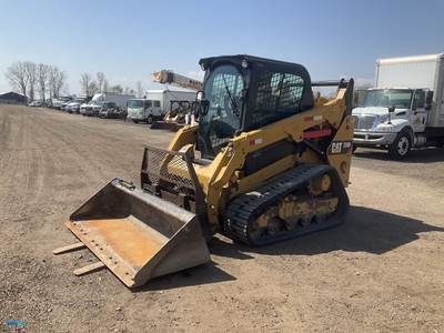 2017 Caterpillar 259D Track Skid Steer
