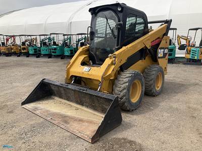 2015 Caterpillar 262D Track Skid Steer