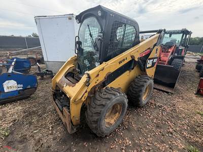 Caterpillar 262D Track Skid Steer