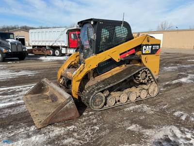 2018 Caterpillar 277D Track Skid Steer
