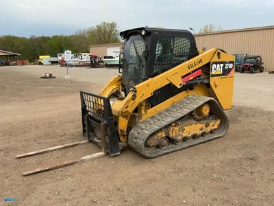 2018 Caterpillar 279D Track Skid Steer