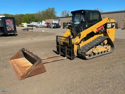 2017 Caterpillar 279D Track Skid Steer