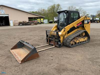 2017 Caterpillar 279D Track Skid Steer