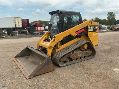 2017 Caterpillar 279D Track Skid Steer