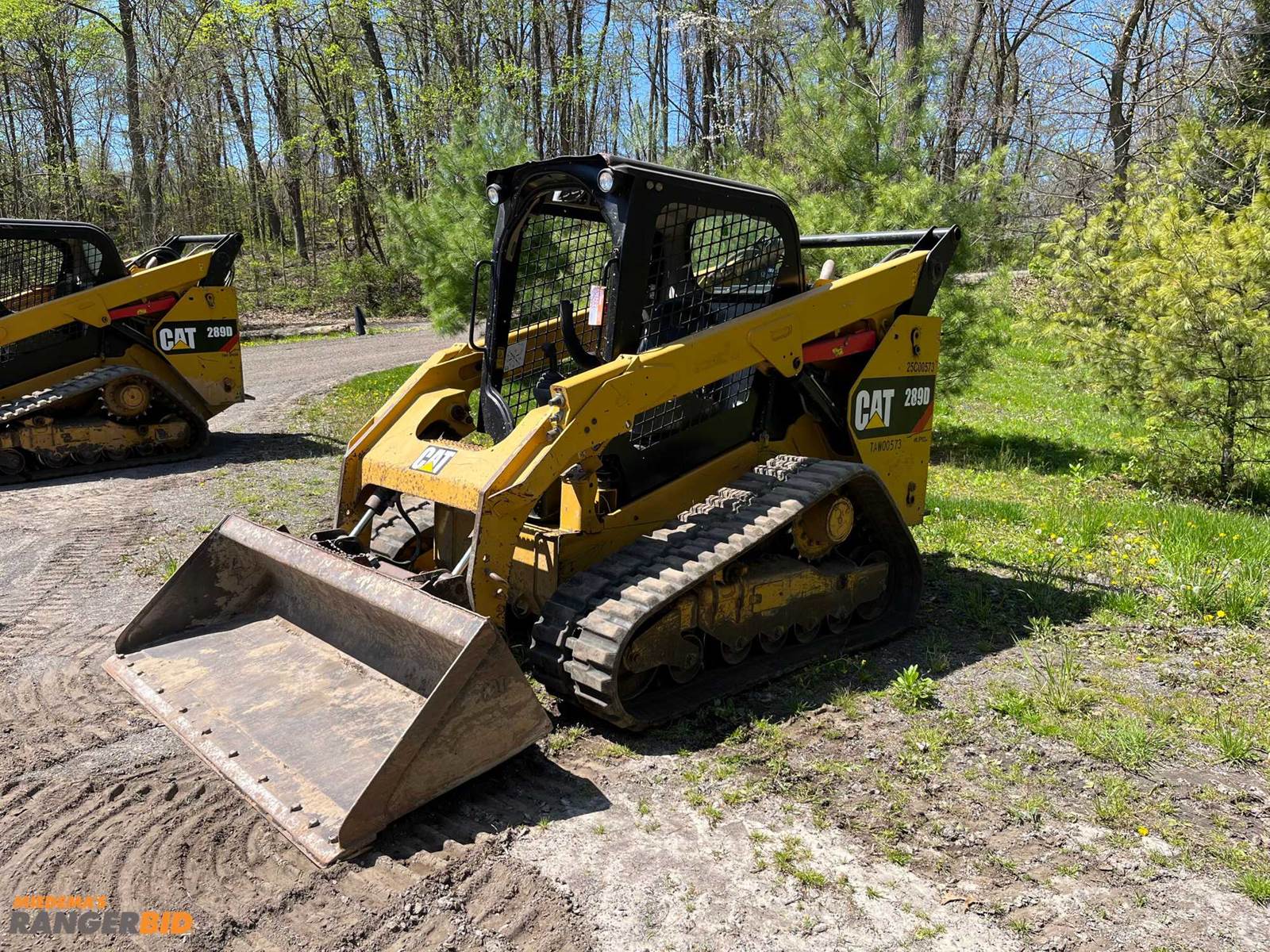 2014 Caterpillar 289D Skid Steer For Sale Valparaiso, IN 4583 (514