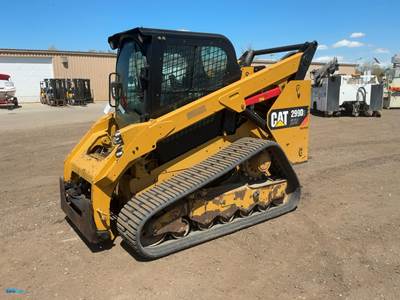 2016 Caterpillar 299D2 XHP Track Skid Steer