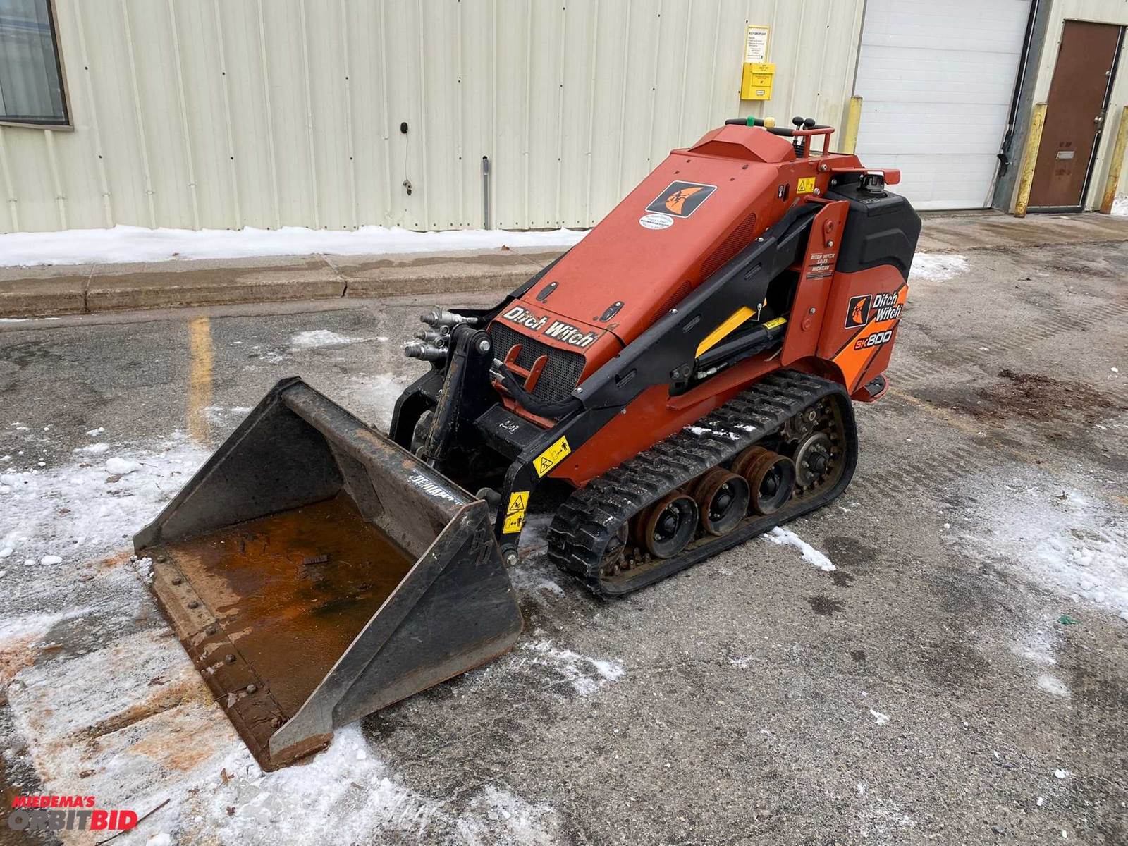 2020 Ditch Witch SK800 Mini Skid Steer For Sale Wayland, MI 119061