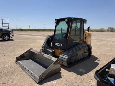 2022 JCB 300T Track Skid Steer