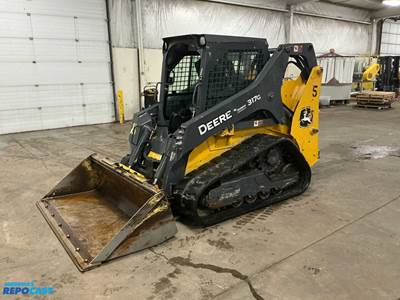 John Deere 317G Track Skid Steer