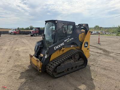 John Deere 317G Track Skid Steer