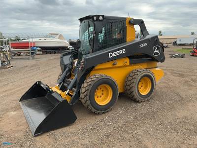 2021 John Deere 332G Track Skid Steer
