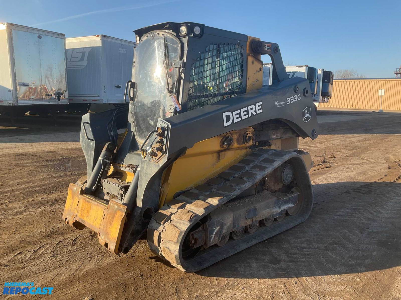 2019 John Deere 333G Skid Steer For Sale Wayland, MI 242136 (0307