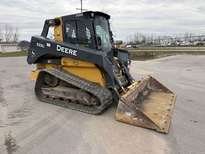 2020 John Deere 333G Track Skid Steer
