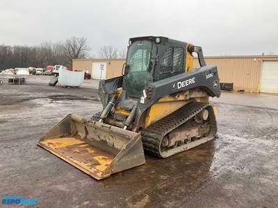 John Deere 333G Track Skid Steer