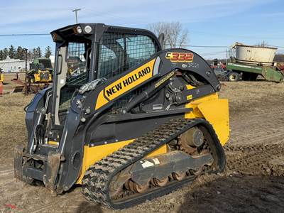 2022 New Holland C332 Track Skid Steer