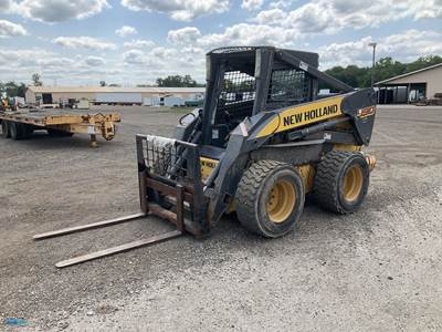 2010 New Holland L190 Track Skid Steer