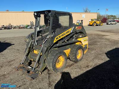 2012 New Holland L218 Track Skid Steer