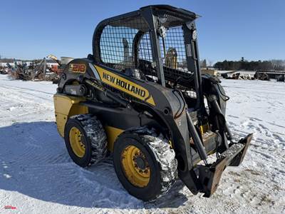 New Holland L218 Track Skid Steer