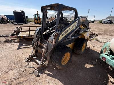 2013 New Holland L225 Track Skid Steer