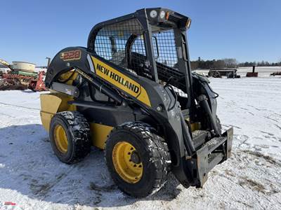 New Holland L228 Track Skid Steer