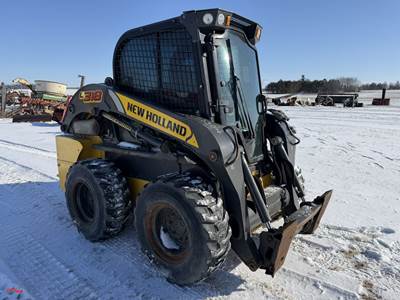 New Holland L318 Track Skid Steer