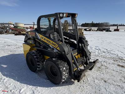 New Holland L318 Track Skid Steer
