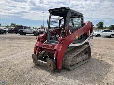 2017 Takeuchi TL10V2 Track Skid Steer