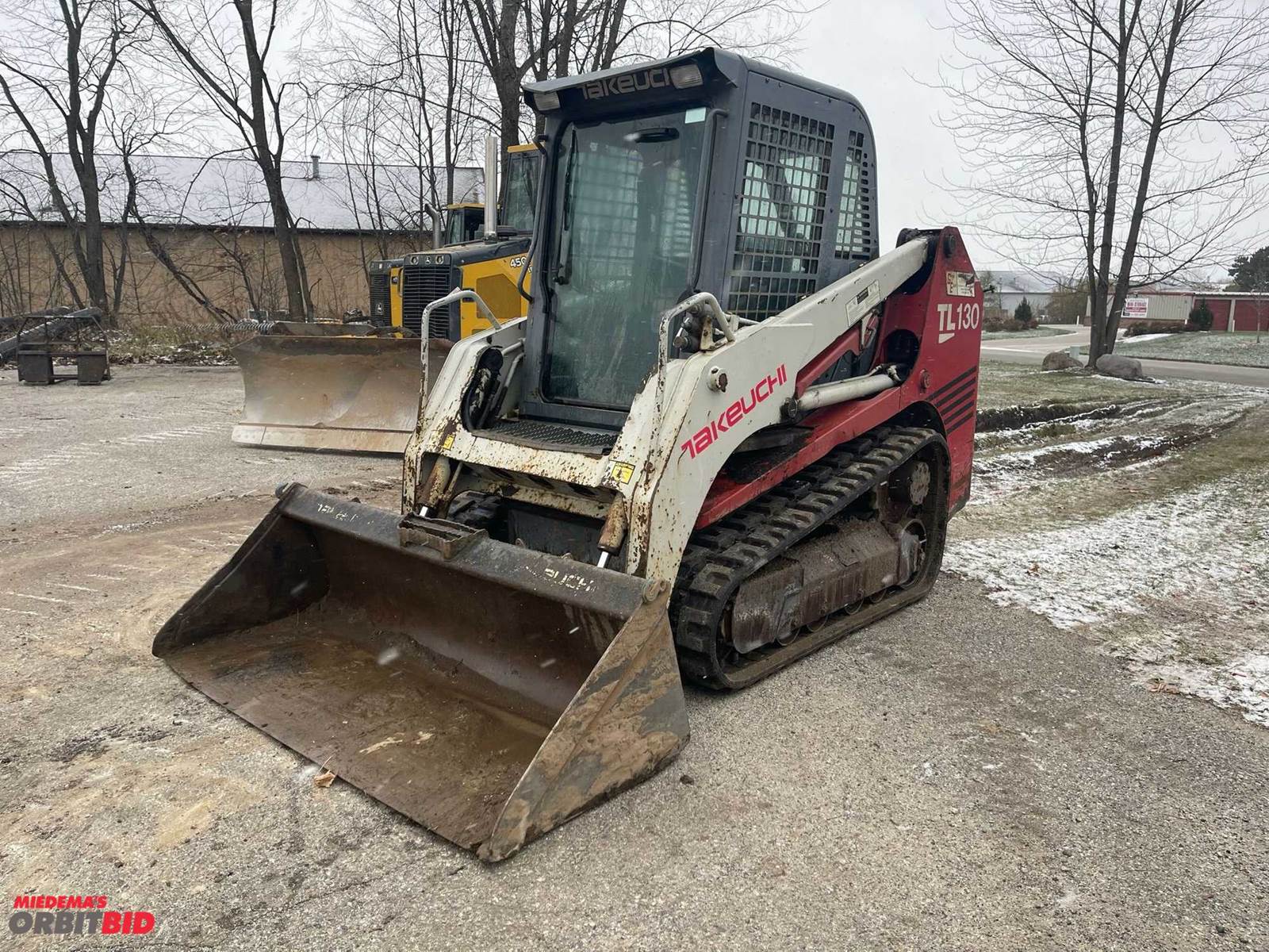 2005 Takeuchi TL130 Skid Steer For Sale Jenison, MI 11511 (1227