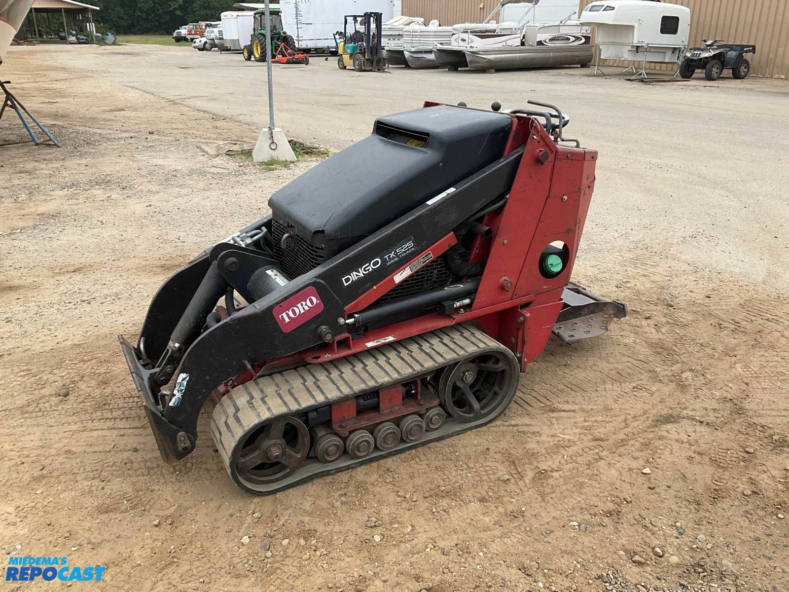2007 Toro Dingo TX525 Skid Steer For Sale | Wayland, MI | 2-44510 (1107