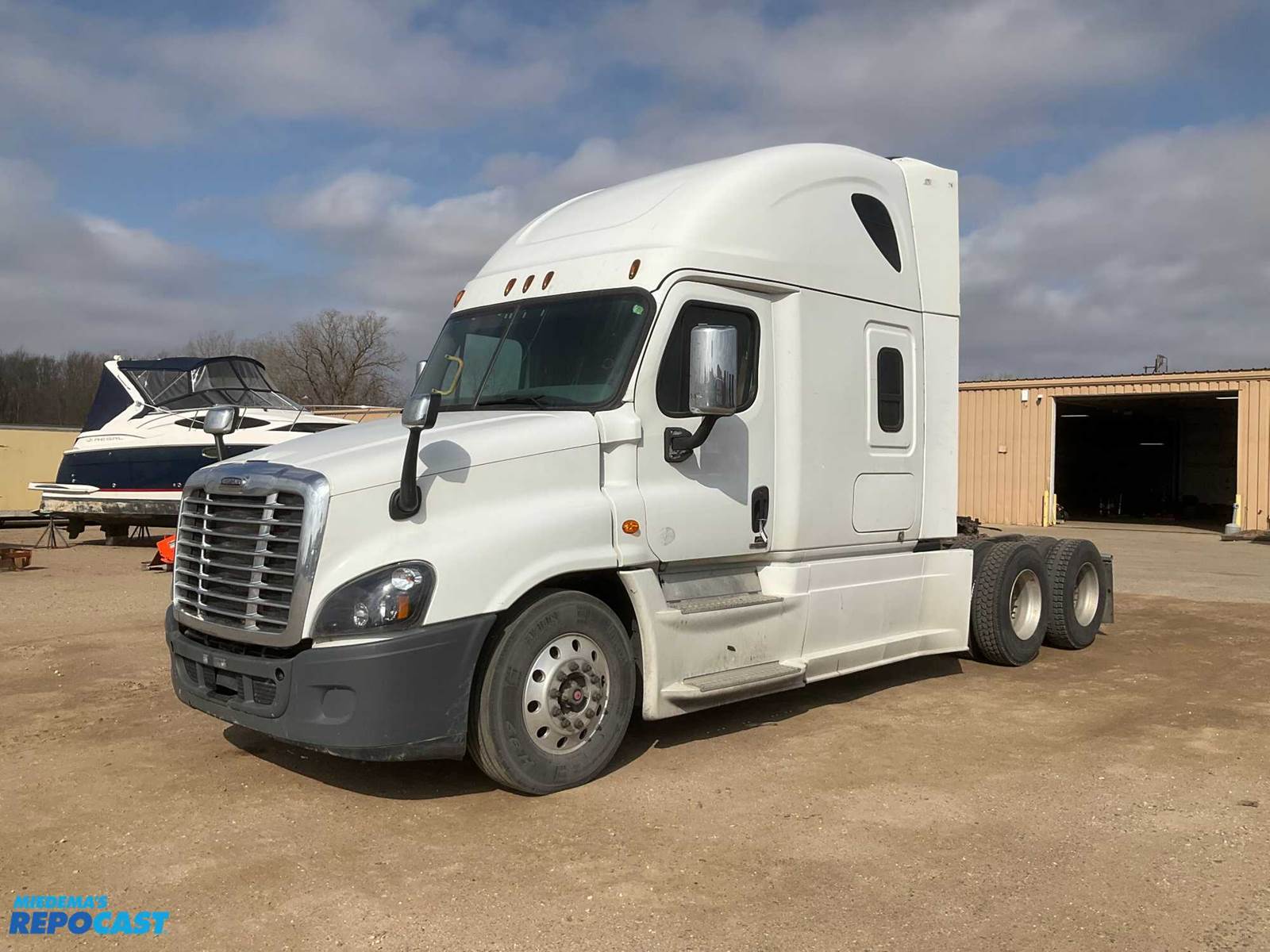 2017 Freightliner Cascadia Evolution Sleeper Semi Truck For Sale