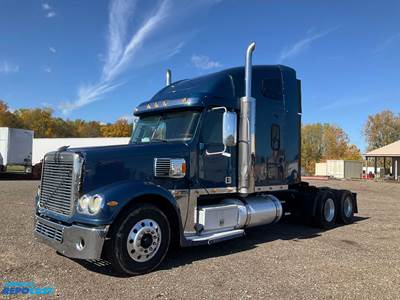 2013 Freightliner Coronado 132 Sleeper Semi Truck