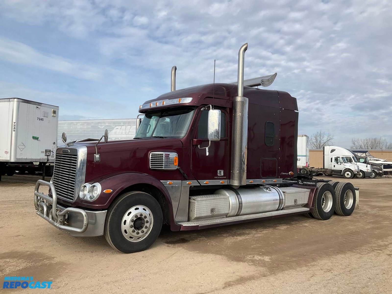 2016 Freightliner Coronado Glider Sleeper Semi Truck For Sale Wayland