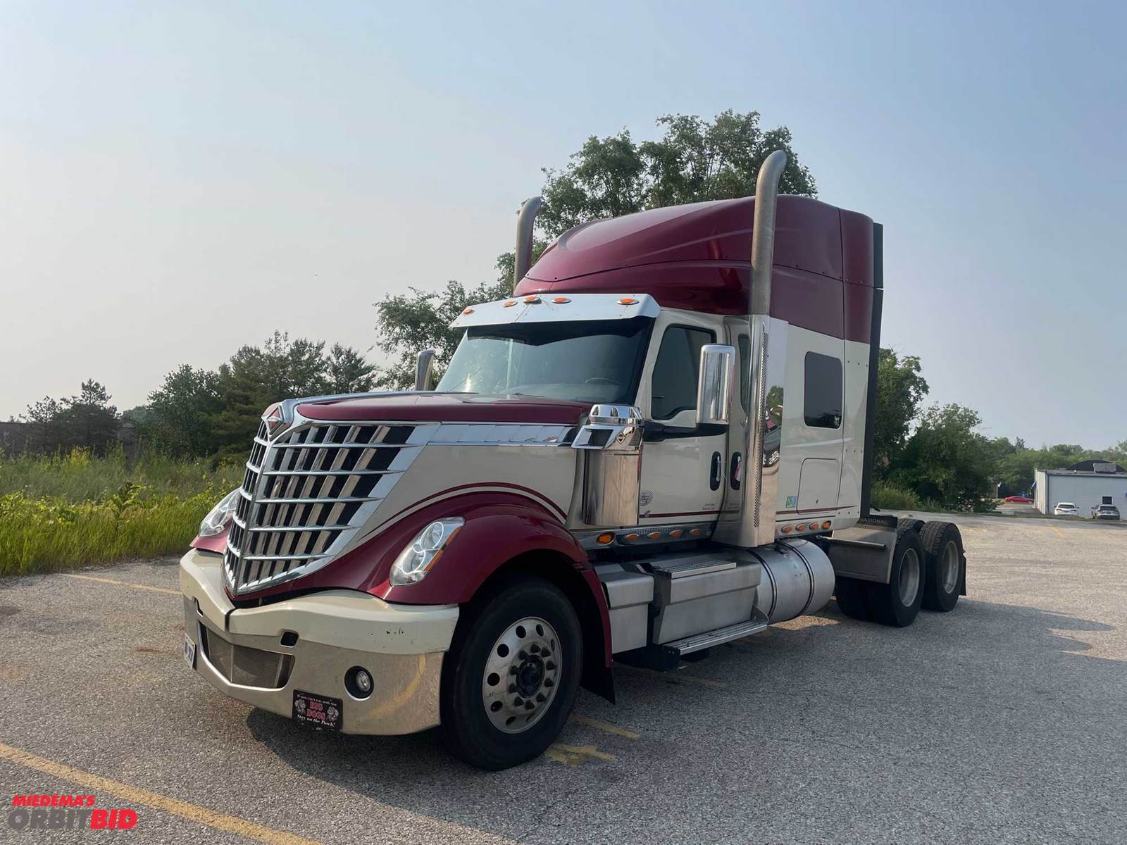 2019 International LoneStar Sleeper Semi Truck For Sale Wayland, MI