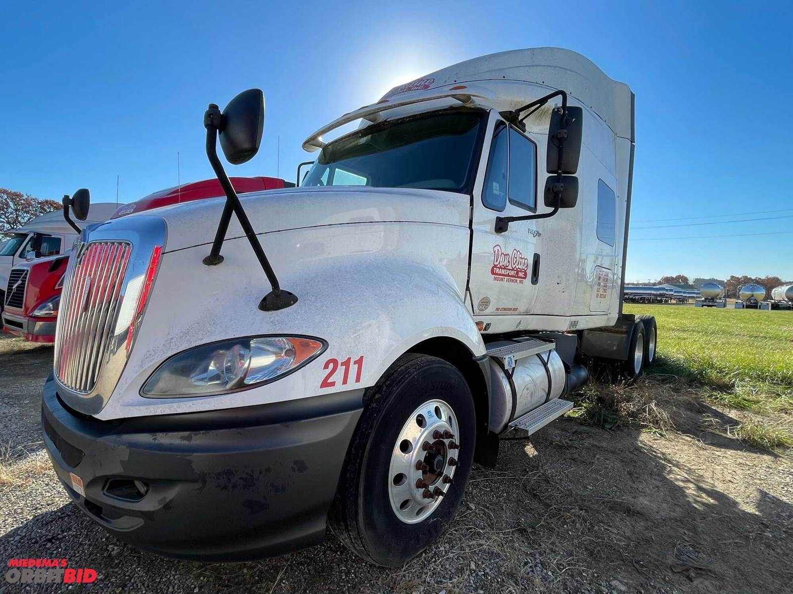 2011 International ProStar Sleeper Semi Truck For Sale Mt. Vernon, MO