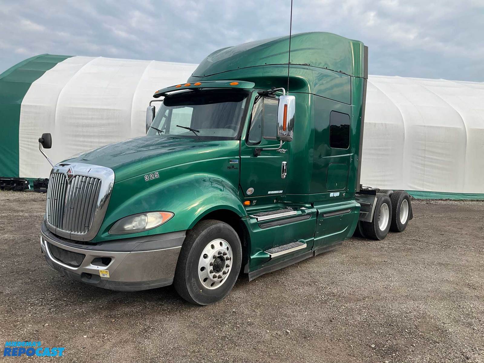 2012 International ProStar Eagle Sleeper Semi Truck For Sale Wayland