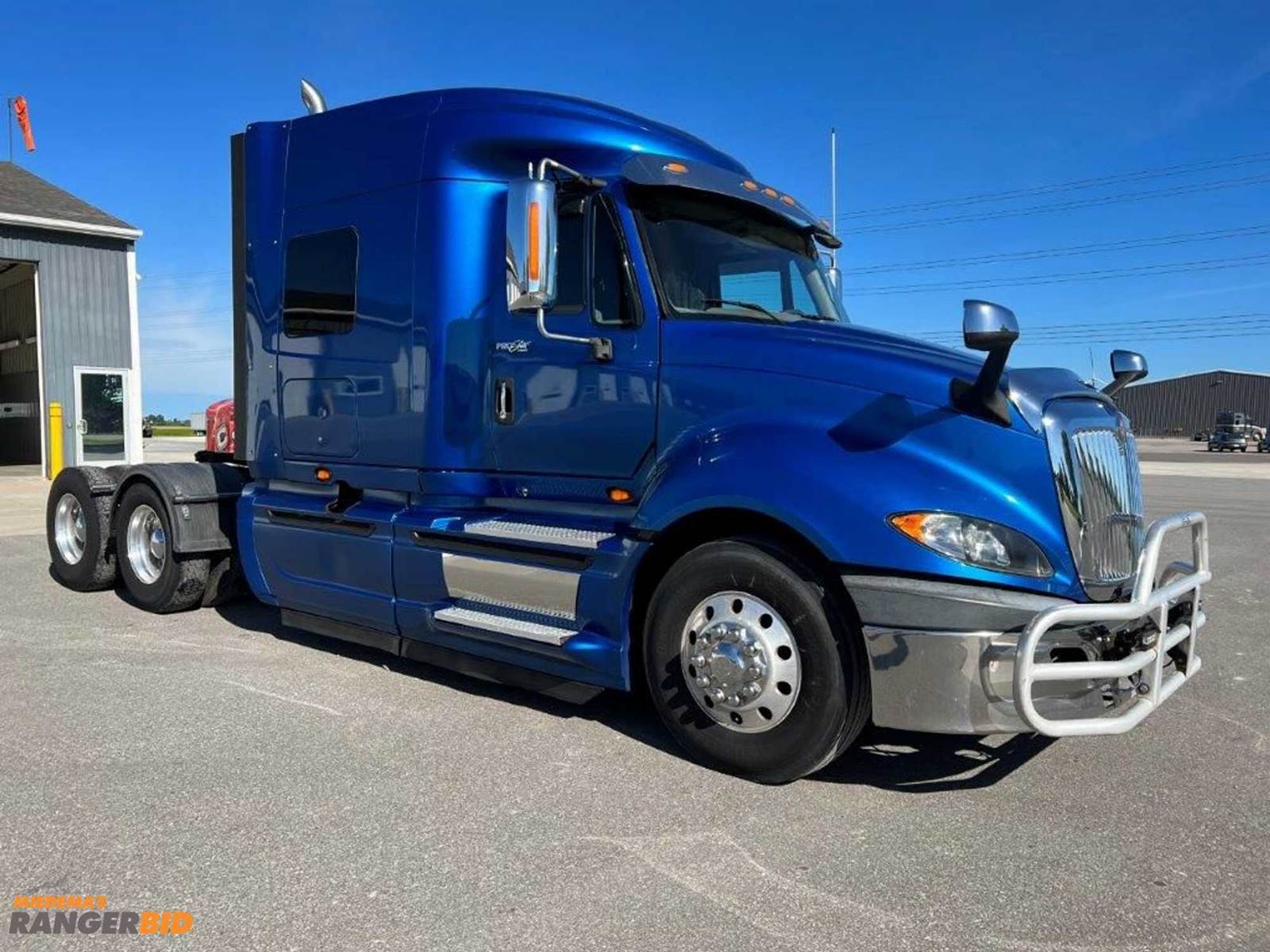 2016 International ProStar Eagle Sleeper Semi Truck For Sale