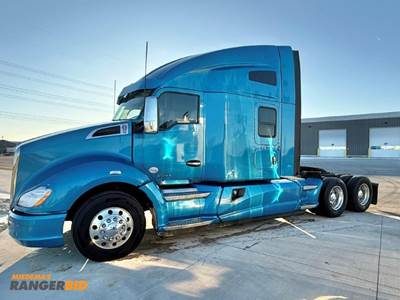 2014 Kenworth T680 Paccar MX-13 Sleeper Semi Truck