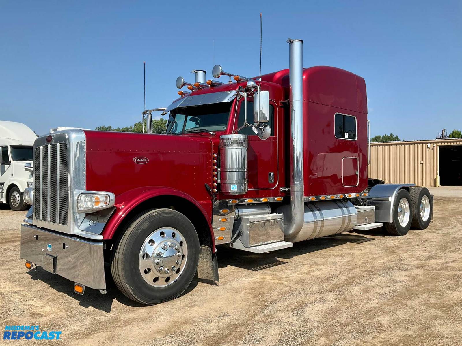 2014 Peterbilt 389 Sleeper Semi Truck For Sale Wayland, MI 214167