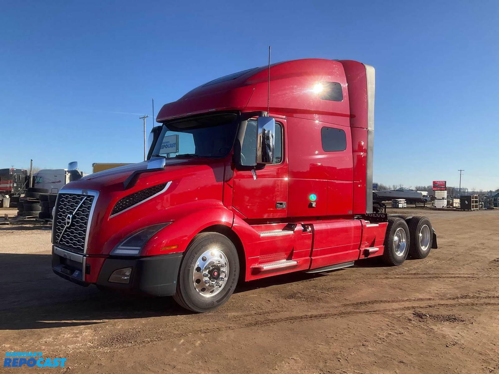 2019 Volvo VNL 760 Sleeper Semi Truck For Sale Wayland, MI 213438