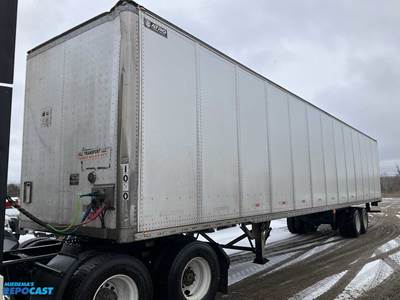2022 Atro 53’ Dry Van Semi Trailer