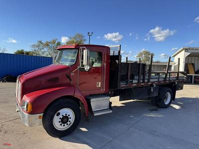 2000 Kenworth T300 Stake Bed Truck