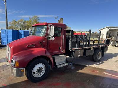2006 Kenworth T300 Stake Bed Truck